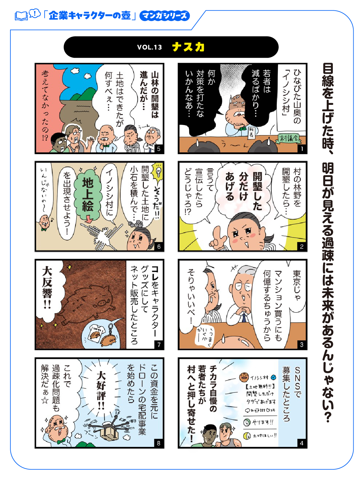 「企業キャラクターの壺」Vol.13