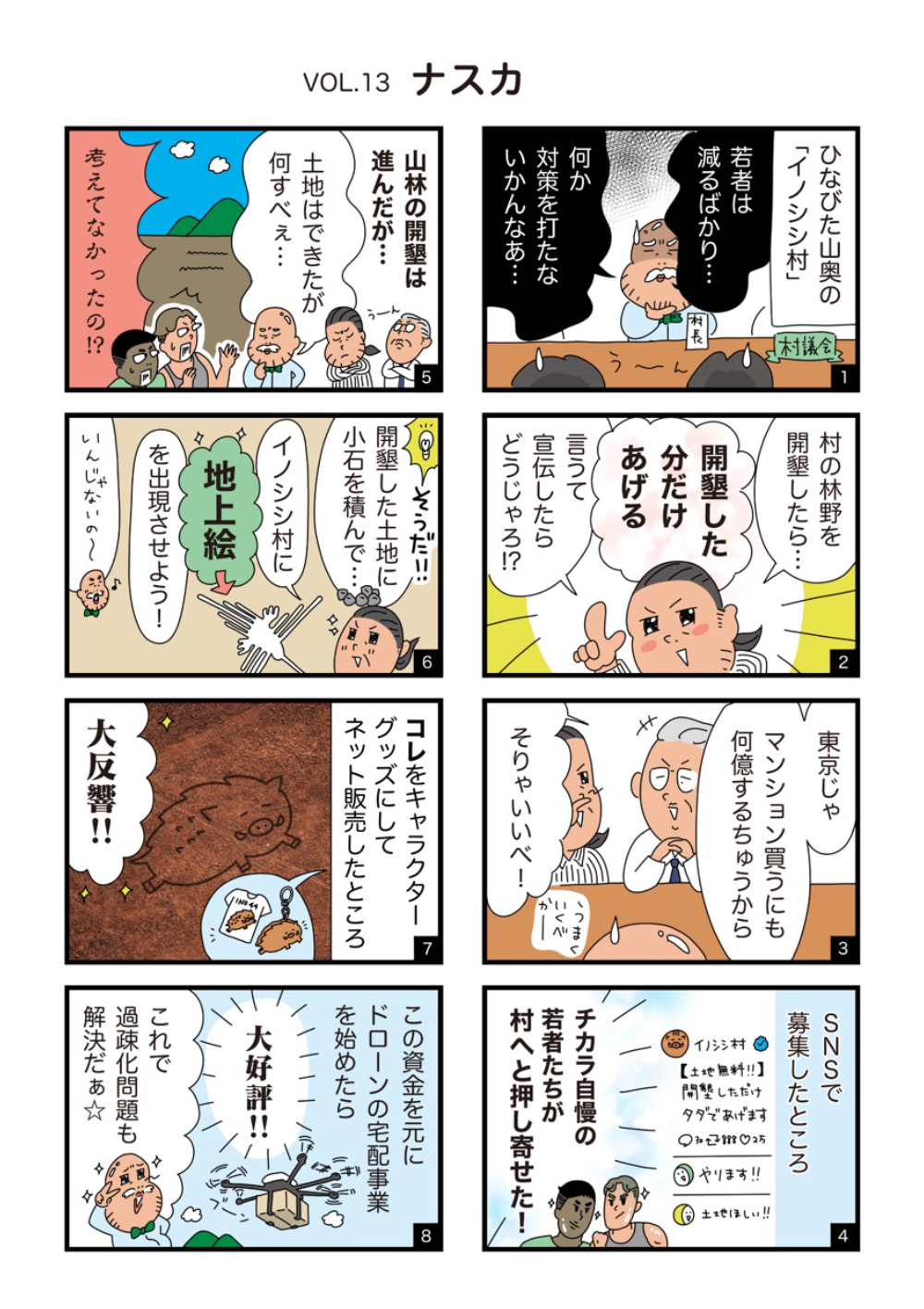 「企業キャラクターの壺」Vol.13